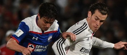 Real Madrid a surclasat pe Cruz Azul cu 4-0 si va juca finala Cupei Mondiale a cluburilor